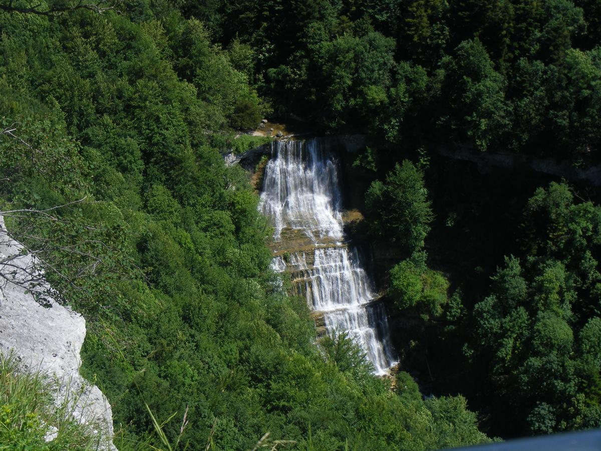 La Maison Du Lac Chalain Doucier Esterno foto